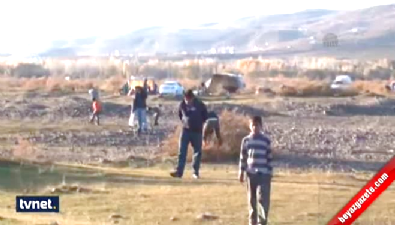 suriyeli cocuk - Suriyeli sığınmacılar da gök taşı arıyor  Videosu