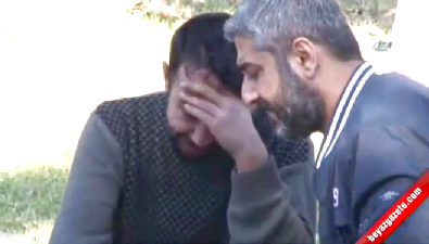 bogulma vakasi - Arkadaşının cesedini teşhis edince gözyaşlarına boğuldu  Videosu