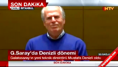 mustafa denizli - Mustafa Denizli: Galatasaraylılar nasıl bir hava bekliyorsa o havayı yakalayacağız  Videosu