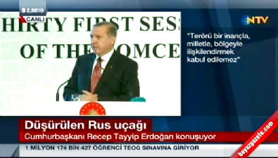 Cumhurbaşkanı Erdoğan: Bu bölgede DAİŞ yok, kimse kimseyi aldatmasın 