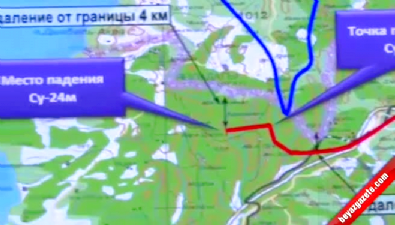 rus ucagi - Rusya 'bol hatalı' radar animasyonu yayınladı  Videosu