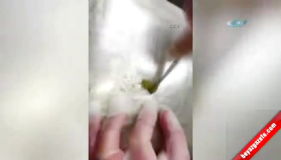 istanbul otogari - 45 kilo uyuşturucuyu taşırken yakalandı  Videosu