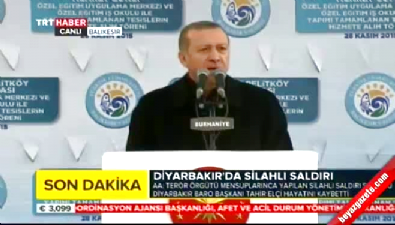 tahir elci - Cumhurbaşkanı Erdoğan'dan Tahir Elçi açıklaması  Videosu