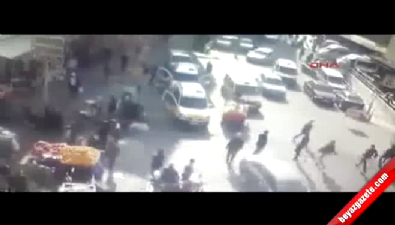 tahir elci - Diyarbakır'da saldırı anı mobesede  Videosu