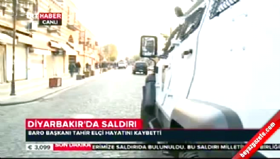 Diyarbakır'da ikinci saldırı gerçekleşti