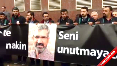 devlet hastanesi - Diyarbakır Baro Başkanı Tahir Elçi'nin Cenazesi Morgdan Alındı  Videosu