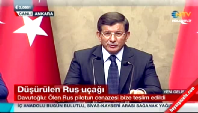 vladimir putin - Başbakan Davutoğlu'ndan Rus pilot açıklaması  Videosu