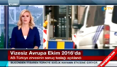 vize muafiyeti - AB-Türkiye zirvesi sonuç taslağı açıklandı  Videosu