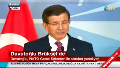 Başbakan Davutoğlu'ndan Rusya açıklaması... 