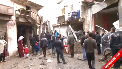 Diyarbakır - Sur'daki tahribat ortaya çıktı 