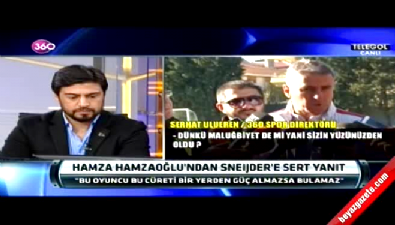 hamza hamzaoglu - Hamza Hamzaoğlu'ndan Sneijder bombaları  Videosu