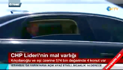 Kılıçdaroğlu, mal varlığı beyannamesini güncelledi  Videosu