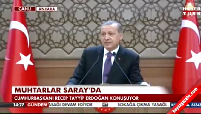 Cumhurbaşkanı Erdoğan'dan dakikalarca ayakta alkışlanan sözler 