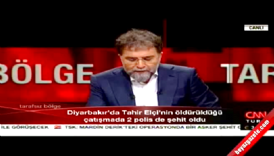 tahir elci - Kışanak SMS attı, Ahmet Hakan KJ değiştirdi  Videosu