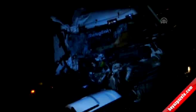 Aydın'da kan donduran kaza: Kolu ve bacakları koptu 