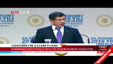 ahmet davutoglu - Reformlar için izleme Kurulu oluşturulacak  Videosu