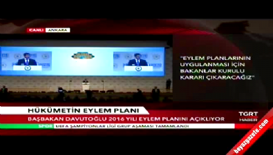 ahmet davutoglu - Esnafa 30 bin lira destek kredisi  Videosu