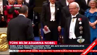 nobel - Aziz Sancar Nobel Kimya Ödlü'nü aldı Videosu