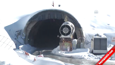 ovit tuneli - Ovit Tüneli'nin yüzde 80'i tamam Videosu