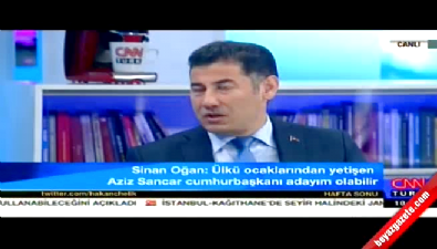 aziz sancar - Sinan Oğan Cumhurbaşkanı adaylarını açıkladı  Videosu