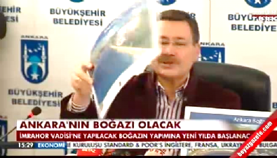 ankapark - Melih Gökçek Ankara'daki projelerini anlattı!  Videosu