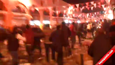 Adana'da pompalı tüfekle saldırı 