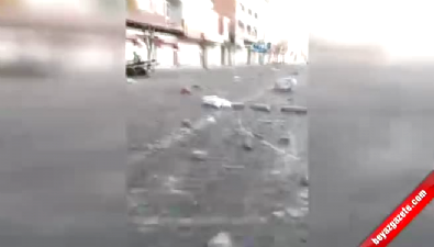 Diyarbakır'da çatışmalar yeniden şiddetlendi 
