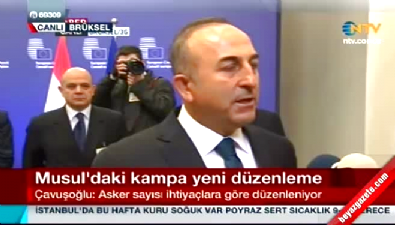 Dışişleri Bakanı Çavuşoğlu'ndan Başika açıklaması