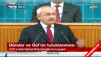 chp grup toplantisi - Kılıçdaroğlu: Hesap vereceksin diktatör bozuntusu  Videosu