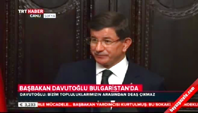 isid - Başbakan Davutoğlu: Bizim topluluklarımızdan DEAŞ çıkmaz Videosu