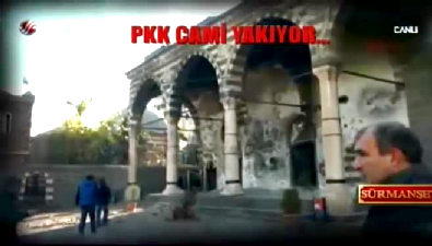 PKK camilere saldırdı, Kuran-ı Kerim yaktı 