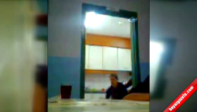 Engelli öğrencilere işkence kameralara yansıdı  Videosu