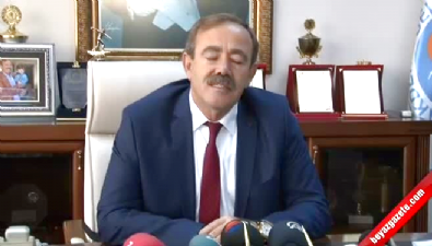 mersin - HDP'li Akdeniz Belediye Başkanı Fazıl Türk Gözaltına Alındı  Videosu