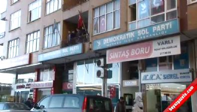 demokratik sol parti - Hayatını Kaybeden DSP'li Başkanın Parti Nöbeti  Videosu