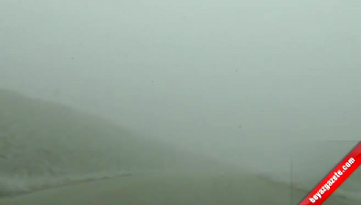 Başkent Güne Sisle Uyandı 