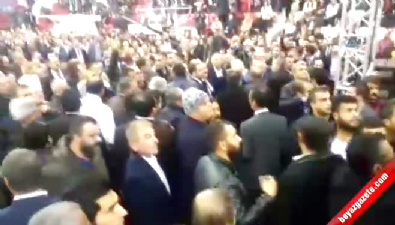 tuncay ozkan - CHP kongresinde Aziz Kocaoğlu - Tuncay Özkan gerginliği Videosu