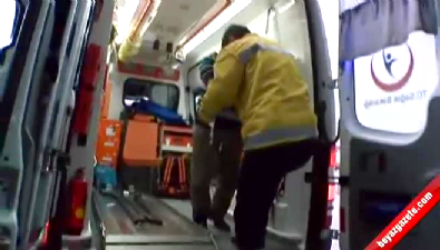 Servis minibüsü devrildi: 25 işçi yaralı 