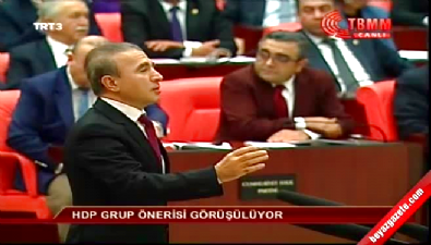 meclis genel kurulu - CHP'li Tanrıkulu'nun 'bacaklarını kırarım' tehdidi  Videosu