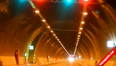 Karahan Tüneli inşaatında sona yaklaşıldı 