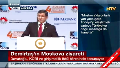 ahmet davutoglu - Davutoğlu, vatan hainlerine seslendi!  Videosu