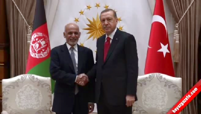 esref gani - Cumhurbaşkanı Erdoğan, Afganistan Cumhurbaşkanı Ahmedzai'yi Kabul Etti Videosu