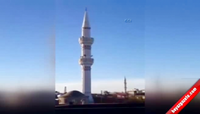 Teröristlerin Son Kalleşliği... Camiyi Tahrip Edip Minareden PKK Marşı Çaldılar Videosu