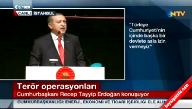 Cumhurbaşkanı Erdoğan ODTÜ yöneticilerine seslendi