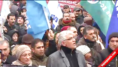 Kızılay'da 'sokağa çıkma yasağı' protestosu 
