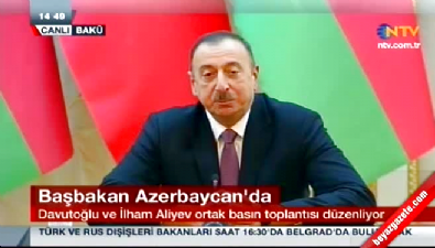 İlham Aliyev'den Türkiye'ye destek