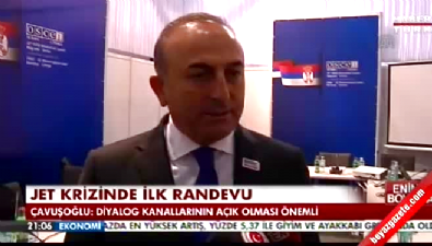 belgrad - Dışişleri Bakanı Mevlüt Çavuşoğlu'ndan ilk açıklama Videosu