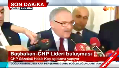 Davutoğlu - Kılıçdaroğlu görüşmesi sonrası ilk açıklama 