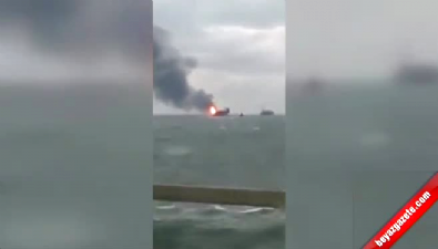 petrol - Azerbaycan'da yangın  Videosu