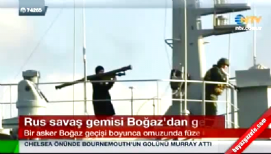 istanbul bogazi - Boğaz'da Rus provokasyonu Videosu