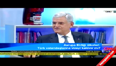 AB Bakanı Bozkır'dan vize açıklaması